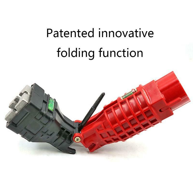 18in1 Foldable Water Pipe Wrench Double End Basin Bottom Pliers Sleeve Bathroom