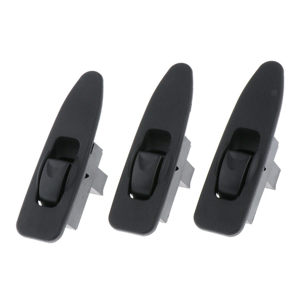 3x Window Control Switch For Mitsubishi
