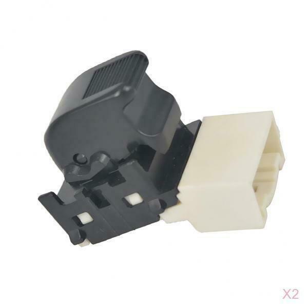 2 Pieces Electric Right Side Power Window Master Switch for Daihatsu