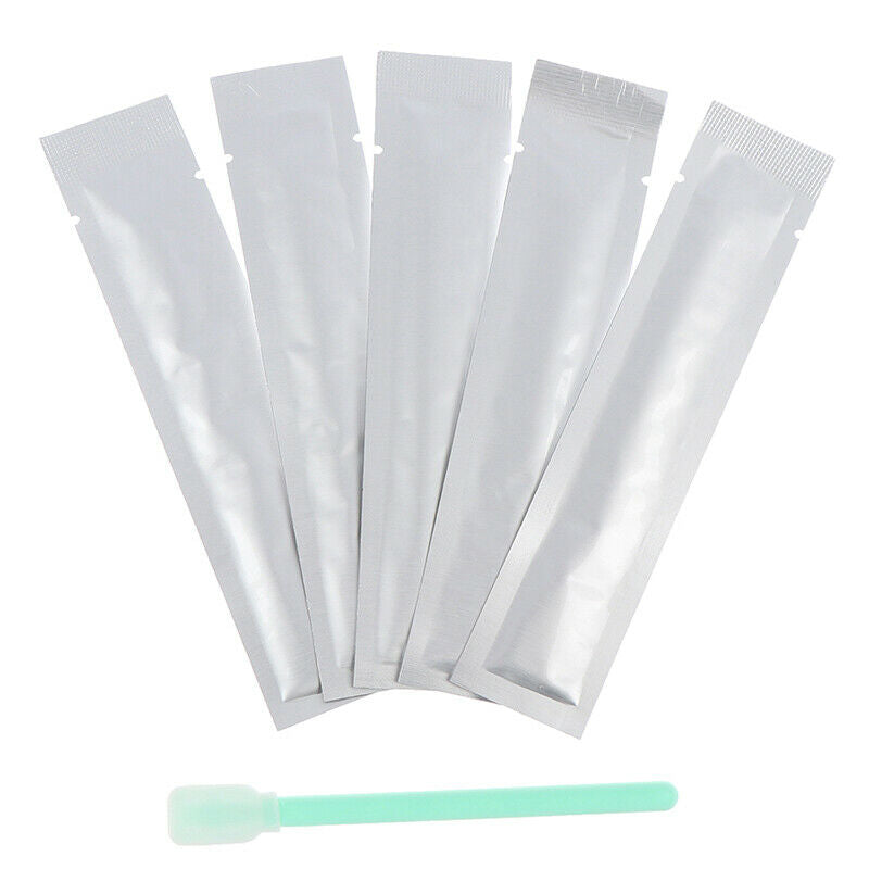 6Pcs/set Wet Sensor Cleaning Kit CCD Cleaner Swab For Camera .l8