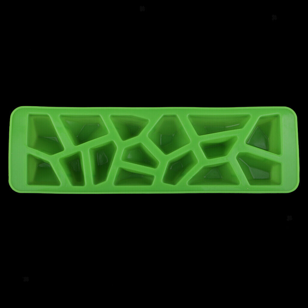 15Cavity Stone Candle DIY  Chocolate Baking Jewelry Making Mold