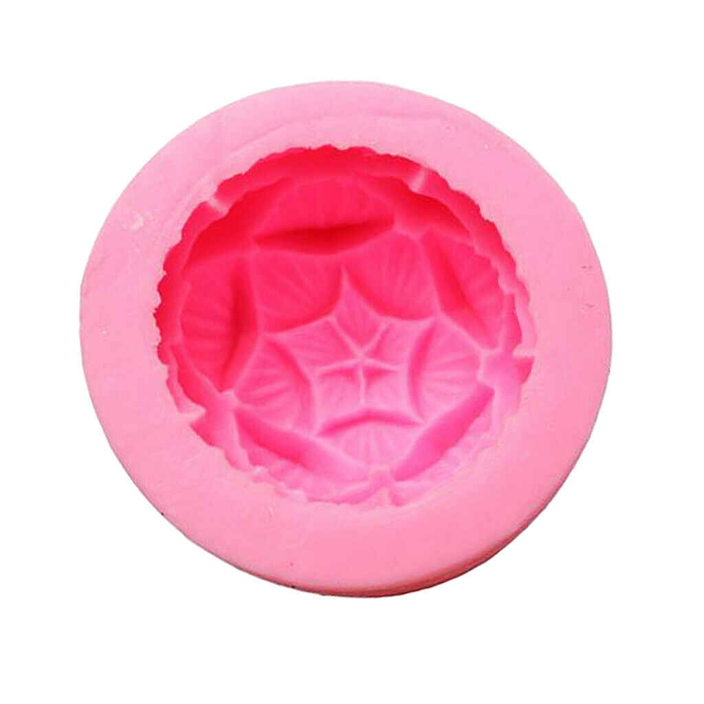 Silicone Cake Mold Fondant Mould Sugarcraft Decorating Baking Tool Lotus