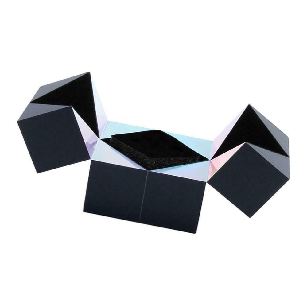 Creative Jewelry Box Rotating Ring Box Marriage Jewelry Display Gift Case
