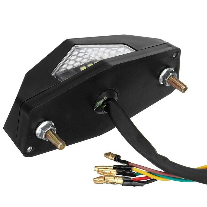 Universal 5 in 1 Motorcycle Rear Brake Light Stop Indicator Turn Signal Light A5