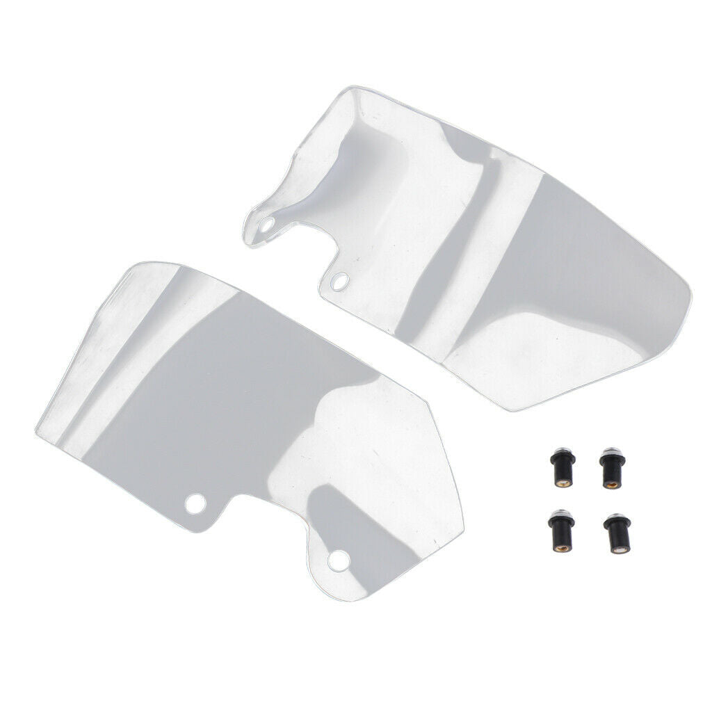 Motorcycle Windshield Wind Deflectors Anti-Scratch for BMW R1200GS Clear