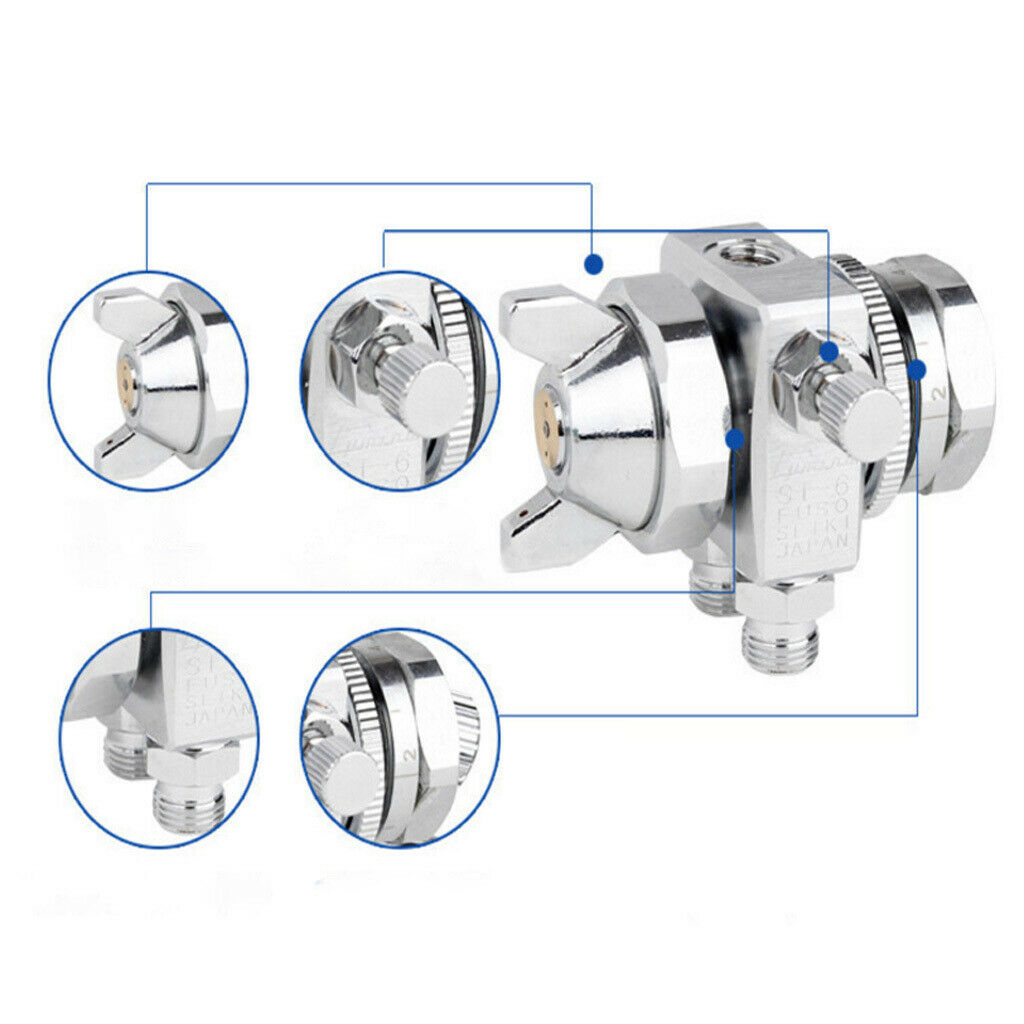 Automotive Car Home Pneumatic Automatic Spray Gun with 1.0mm Nozzle Tool