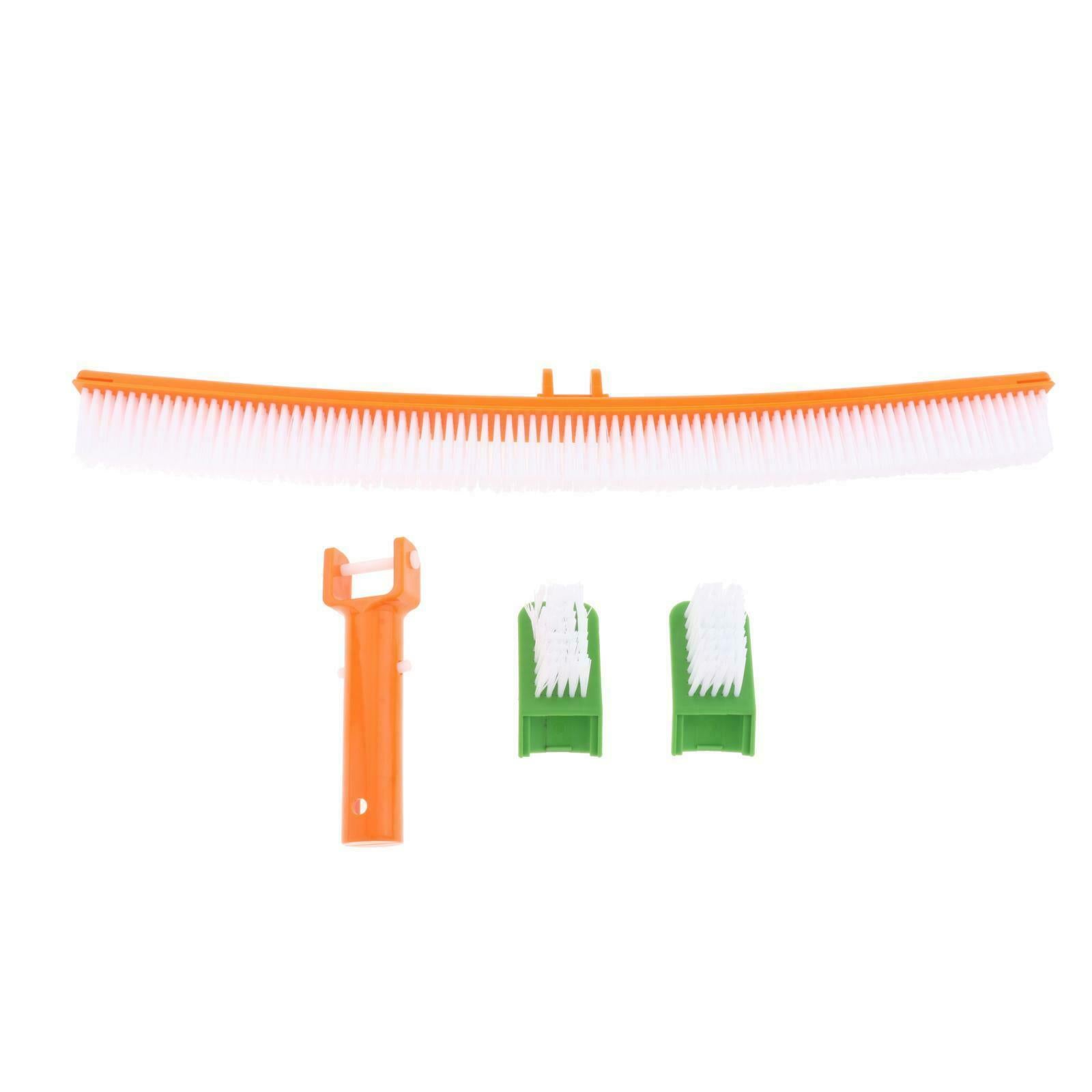 Hot Tube Scrub Brush for Swimming Pool Wall Floor SPA Corners Cleaning Tool