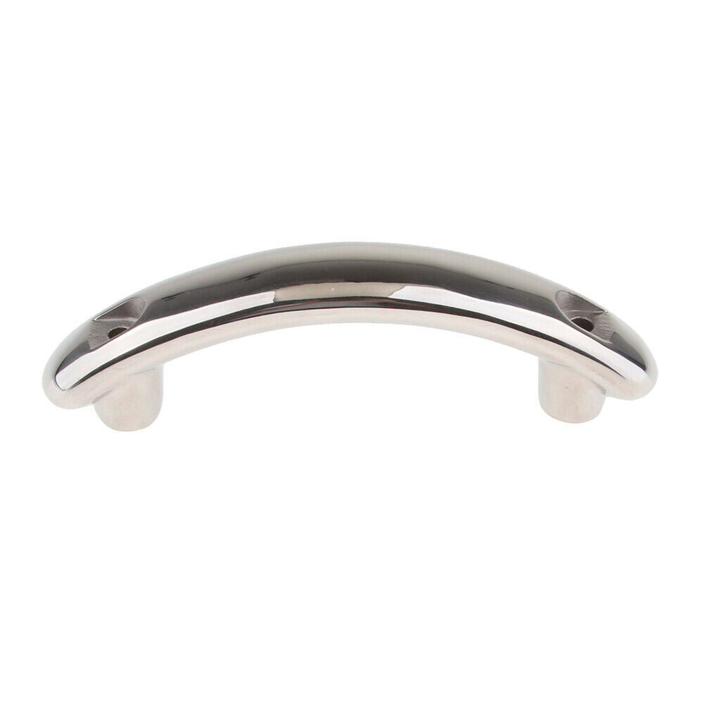 316 Stainless Steel Handrail Grab Handle Oxidation Resistance Polished for