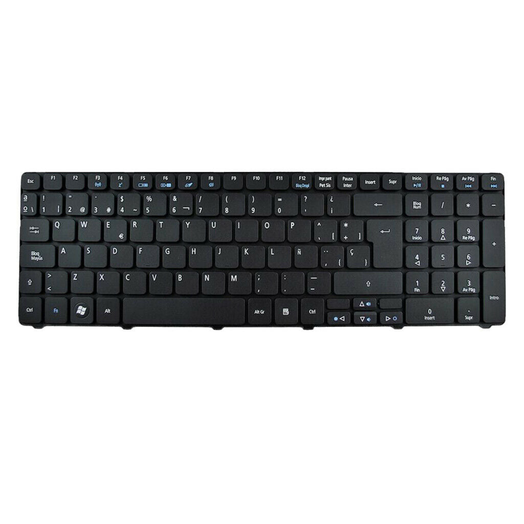 Laptop SP Keyboard Replacement Fits for Acer Aspire AS5741G 5810T Black