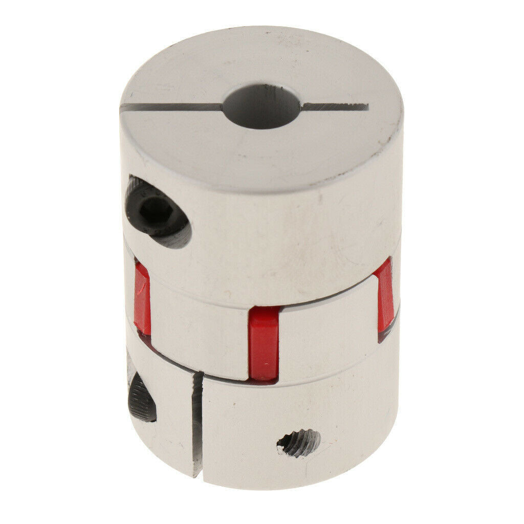 Aluminum Alloy Shaft Coupling Flexible Coupler Motor Connector Joint D 30mm L