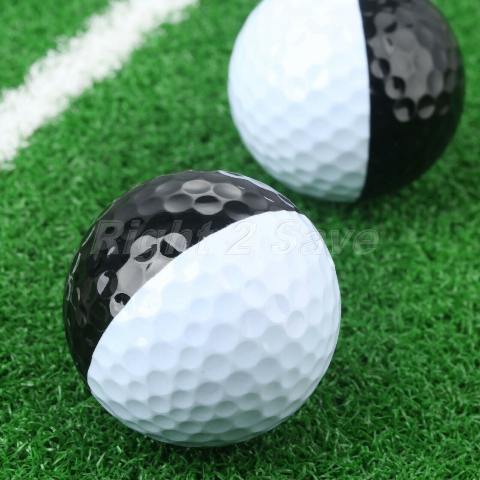 Practice Golf Ball Golf Putting Great for Pre-game Warm ups Golf Club Accessory