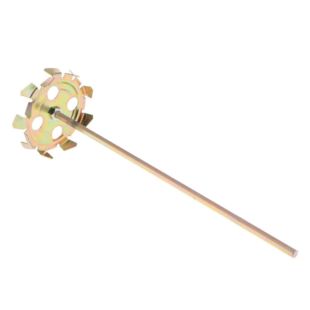 Heavy Duty Paint Cement Adhesive Mixer Mixing Rob For Power Drill