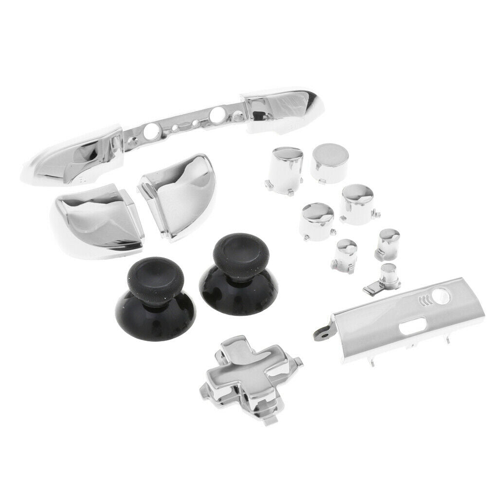 Pack of 2 Replacement Buttons Kit Bumpers   for Xbox   S Controller