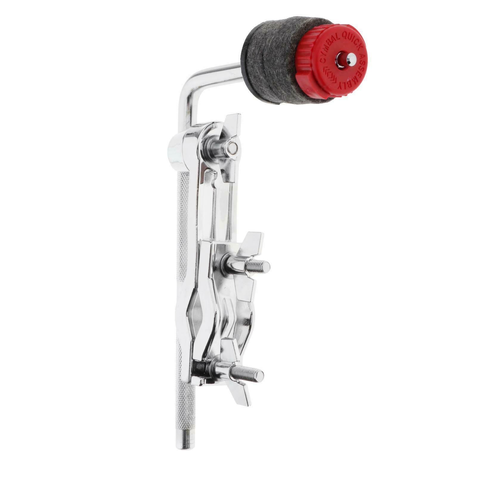 Durable All Metal Cymbal Stand Arm w/ Clamp Attachment for Cymbal Parts