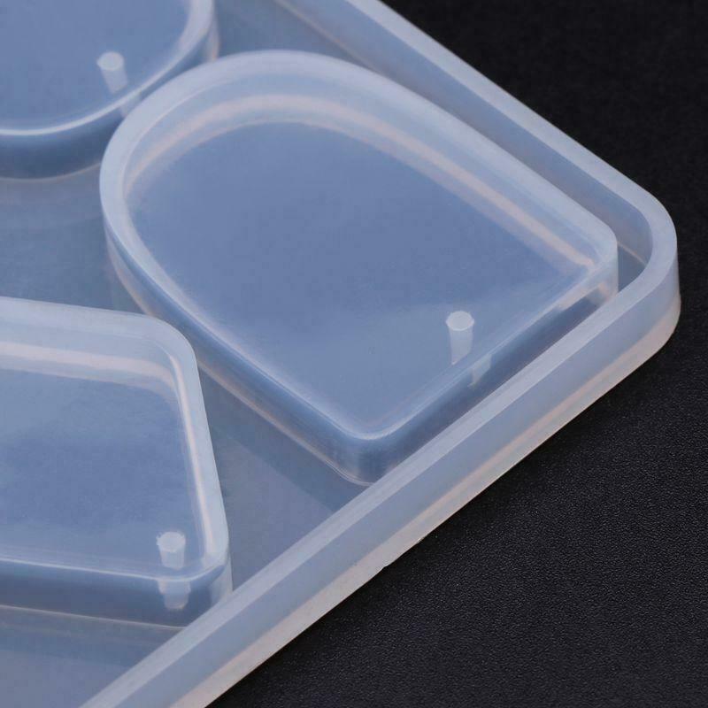 Silicone Mold DIY Jewelry Making Necklace Pendant Molds Handmade Crafts Shape
