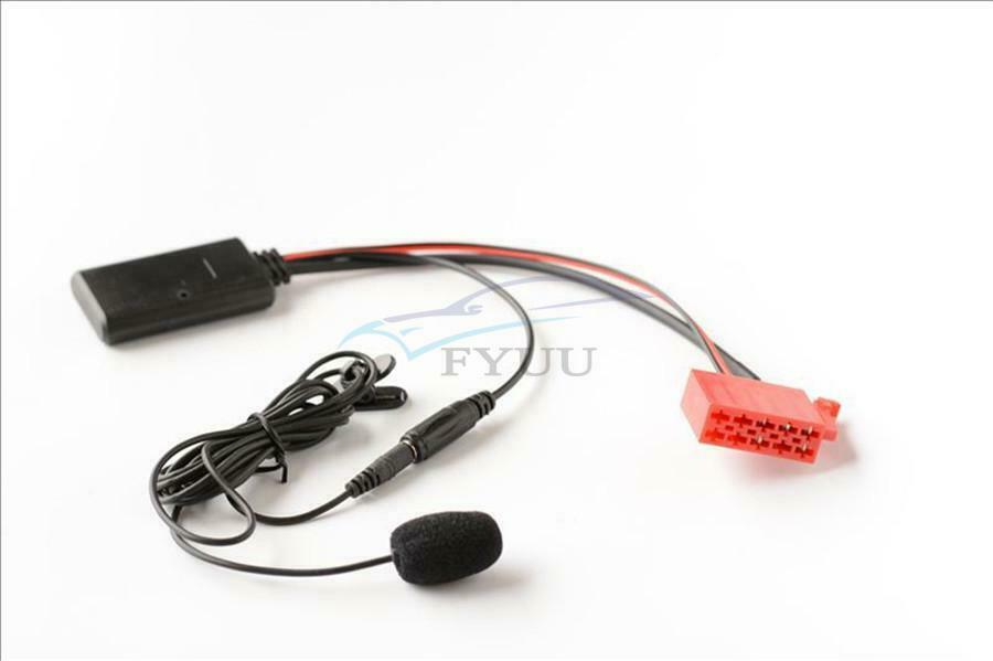 For Mercedes-Benz Special by abaecker BE2210/ BE1650 AUX Bluetooth Audio + MIC