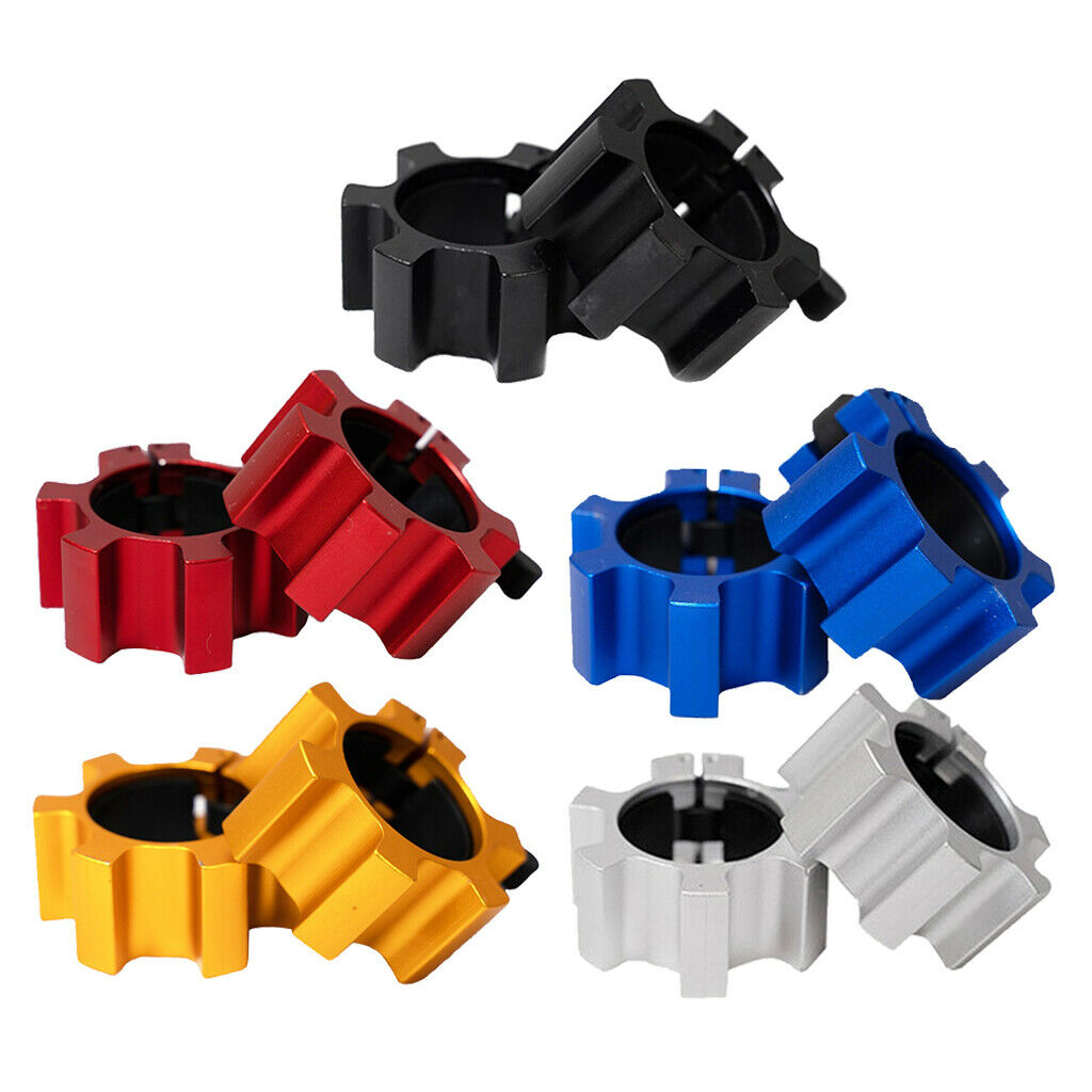 2pcs Quick Release Clamp Clips for 2 '' (50mm) Olympic Bars