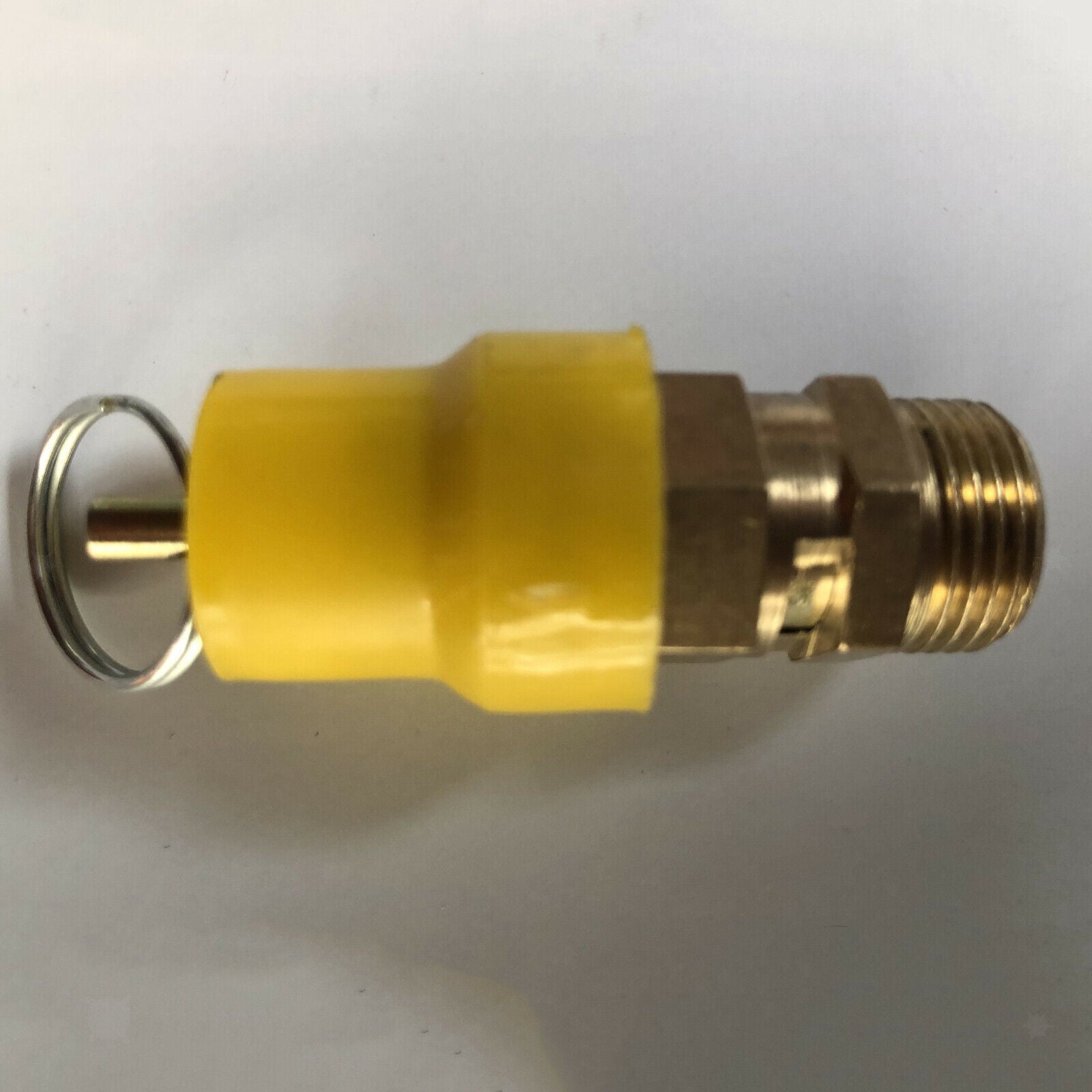 3/8" BSP Air Compressor Pressure Piping Safety Relief Valve Release Copper