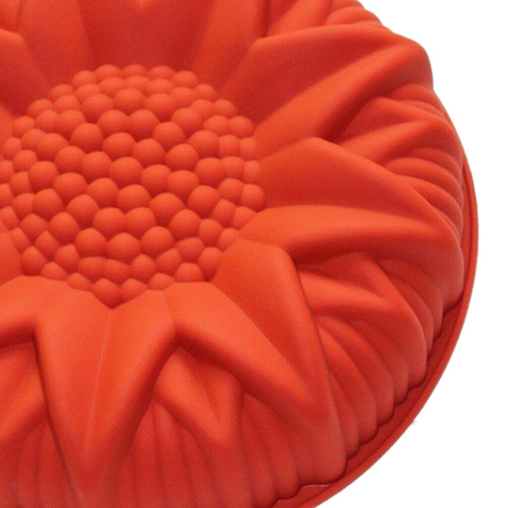 Silicone Cake Mold Pie Flan Tart Mold Nonstick Bakeware Home Baking Supplies