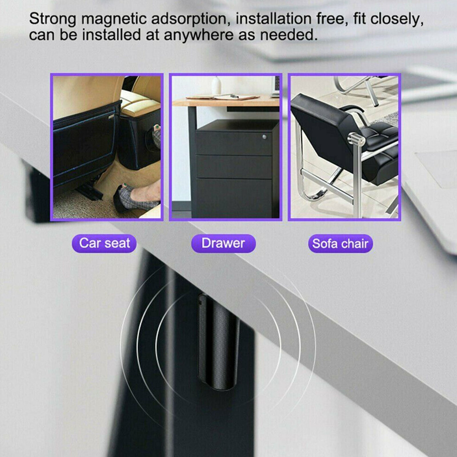 MP3 Magnetic Recording Device Voice Activated Mini Audio Recorder Q70 4~32GB