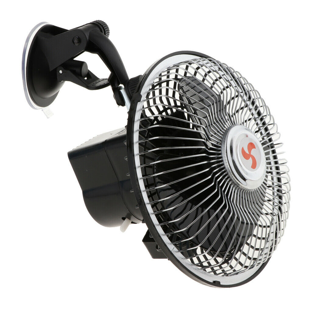 1x Electric Fan Attachment for Auto / Truck Tool Cooling