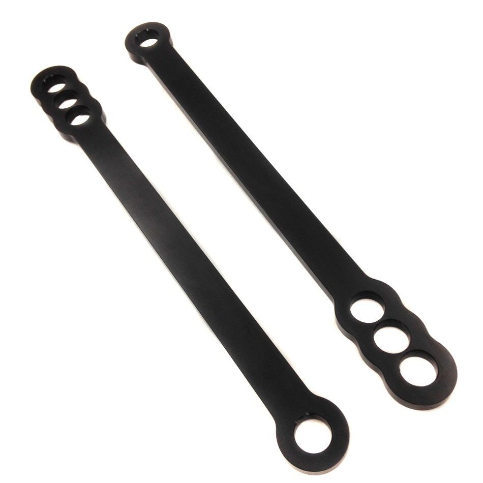 Black Lowering Links For 1998-2002 98-02 99 00 01Kawasaki ZX-6R ZX636