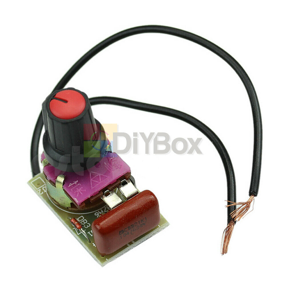 Lots 5PCS 100W Dimmer Module Switch Speed Regulation Module DIY Kits For Arduino