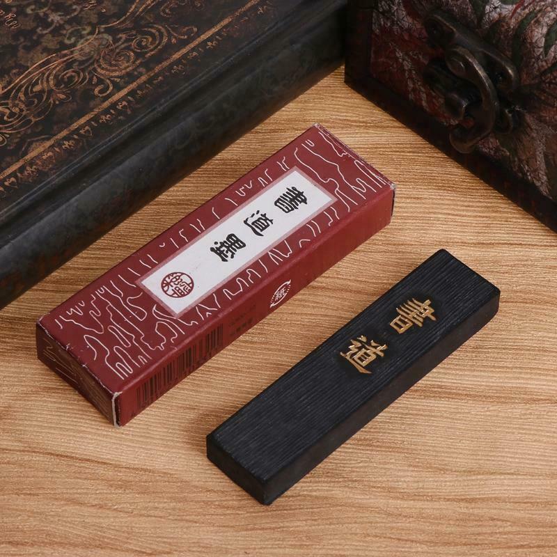 Drawing Writing Ink Stick Block Black For Chinese Japanese Calligraphy