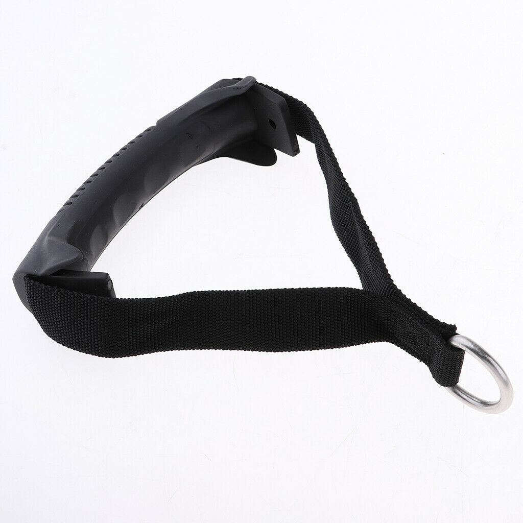 Training aid Triceps rope Accessories Fitness equipment Pull rope handles