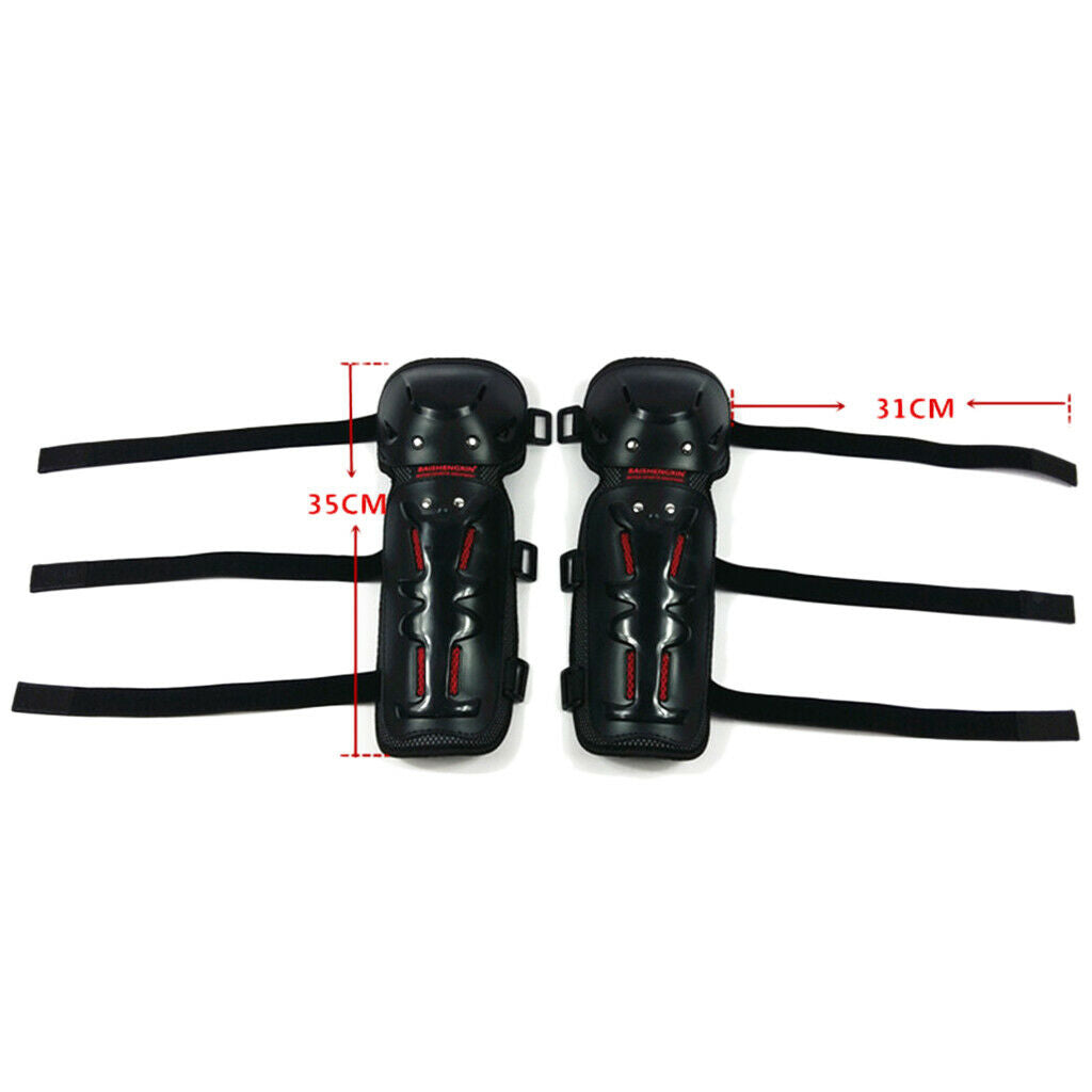 Unisex Safety Motorcycle Knee Pad Elbow Protective Guards Skating Longboard