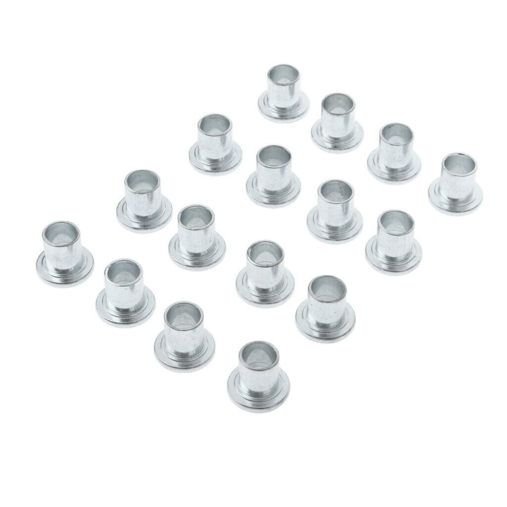 16 X Iron Inline Skating Wheels Bearing Spacers
