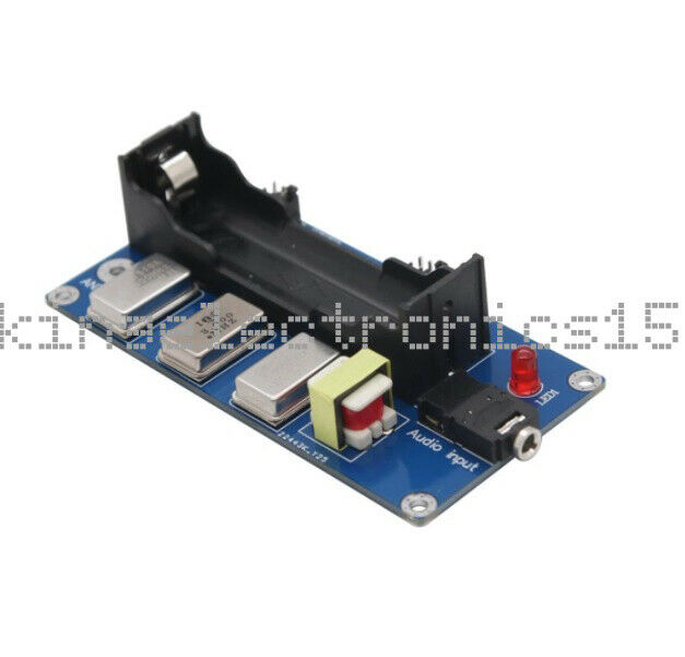 1PCS 1MHz 3MHz 5MHz 3-Channel AM Transmitter Finished Board & Antenna & Audio