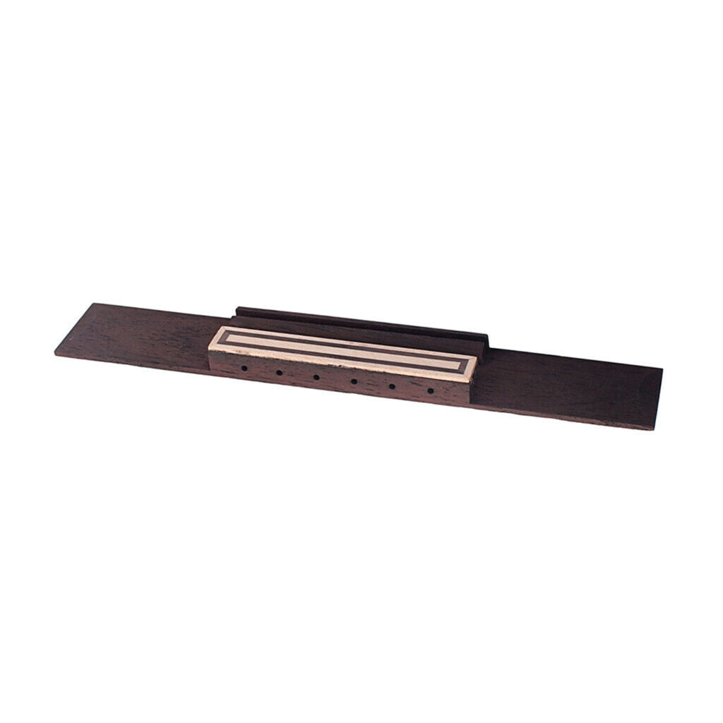 1pc Rosewood 6 String Guitar Bridge for Acoustic Classical Guitar Parts
