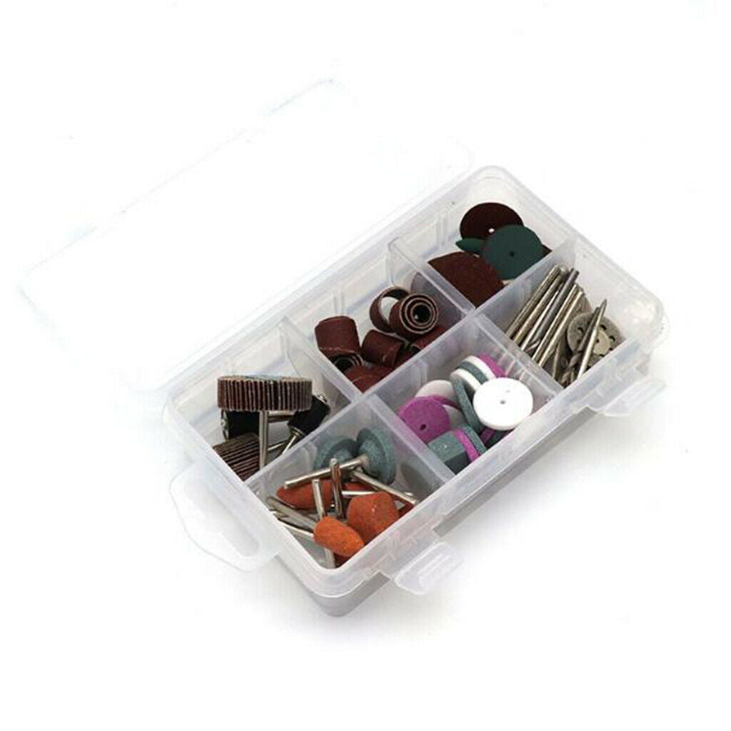Set Of 90 Rotary Tool Accessory Multifunction Crusher Parts