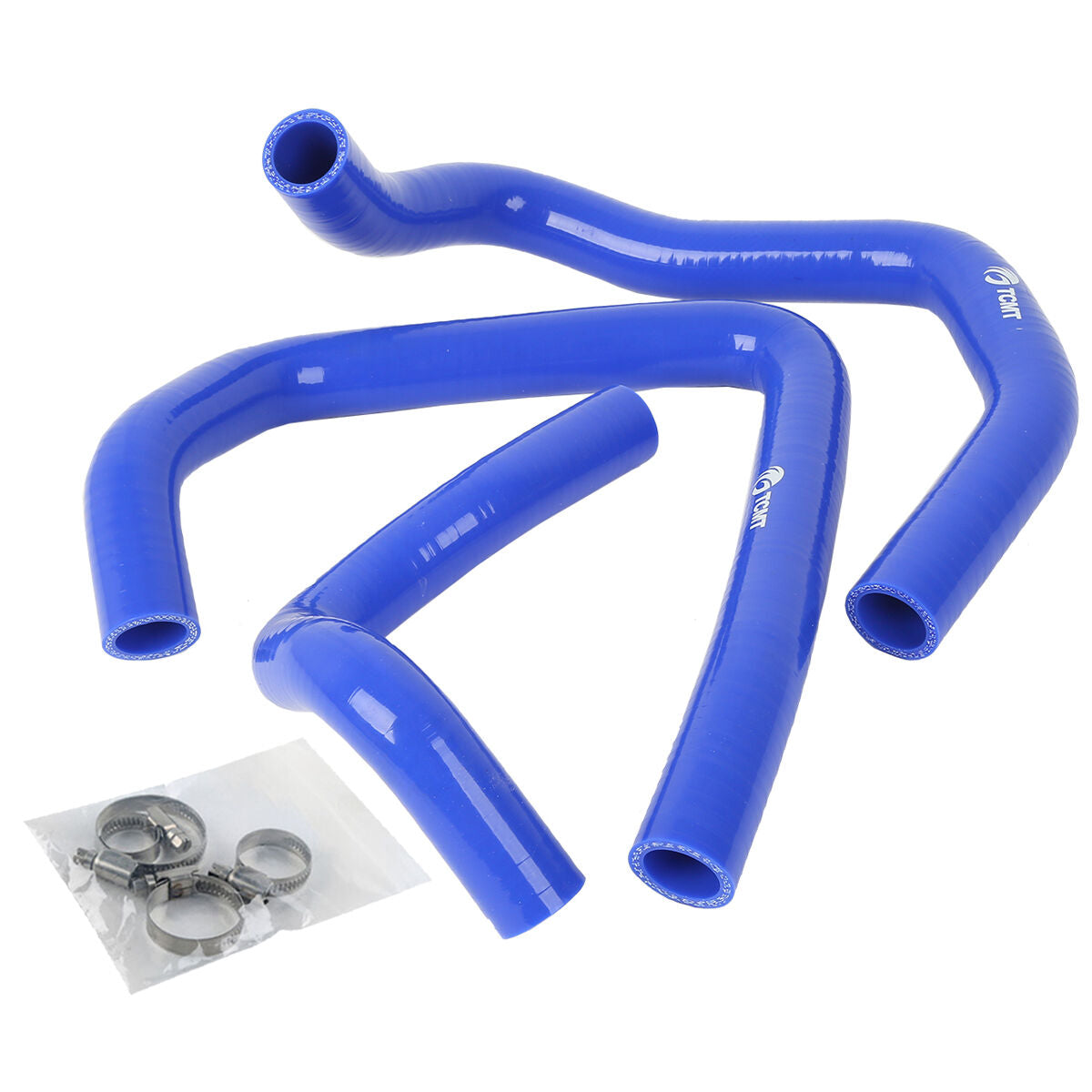 Blue Silicone Radiator Hose Fit For KAWASAKI NINJA ZX-6R ZX636 ZX6R/636 05-2006