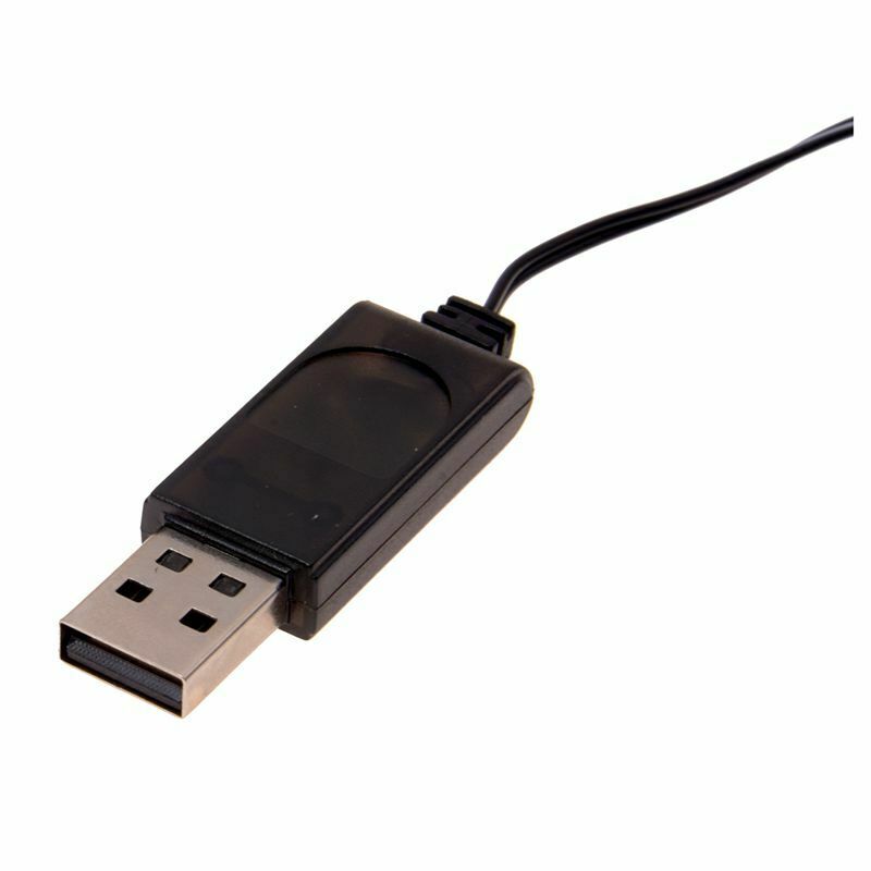 3.7V Lipo battery charger USB connector JST1~5 charging cable I2R3R3