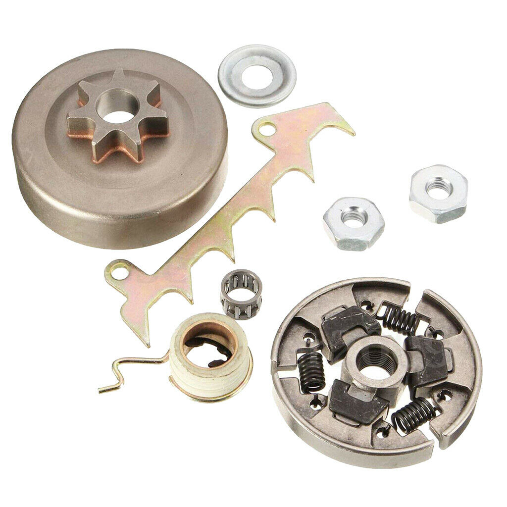 Chainsaw Parts Sprocket Worm Gear Kit for Stihl MS230 023 MS250 025 MS210