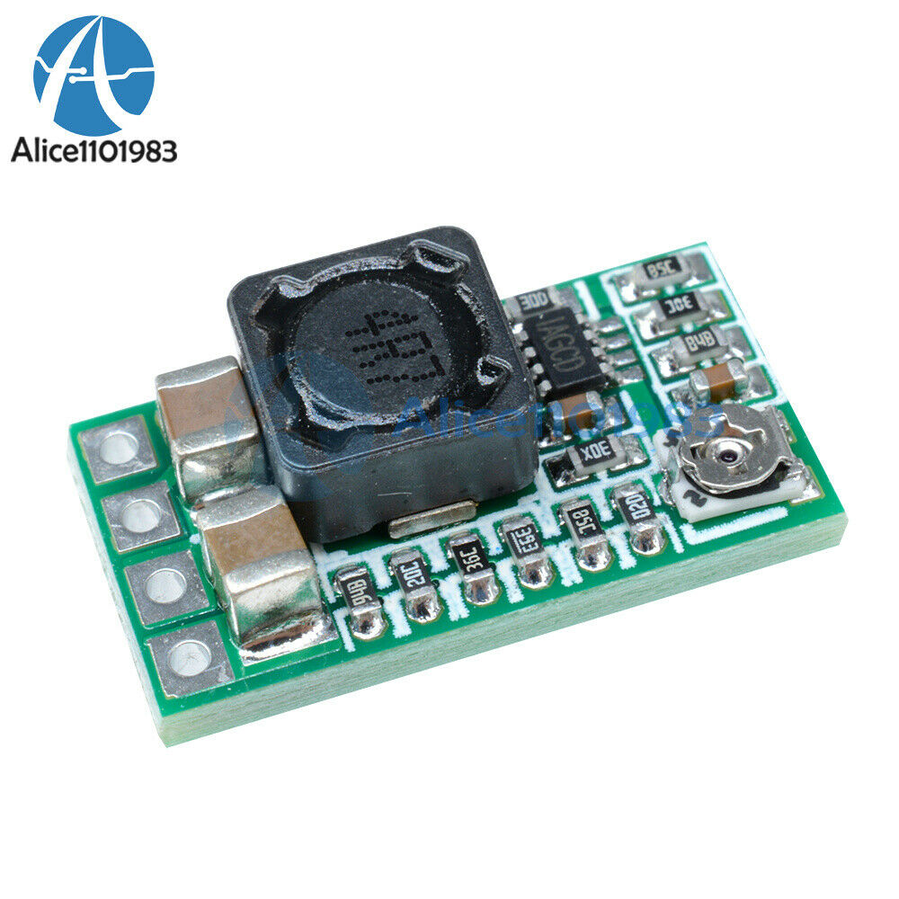 10PCS DC 12-24V To 5V 3A Step Down Adjustable Buck Converter Power Supply Module