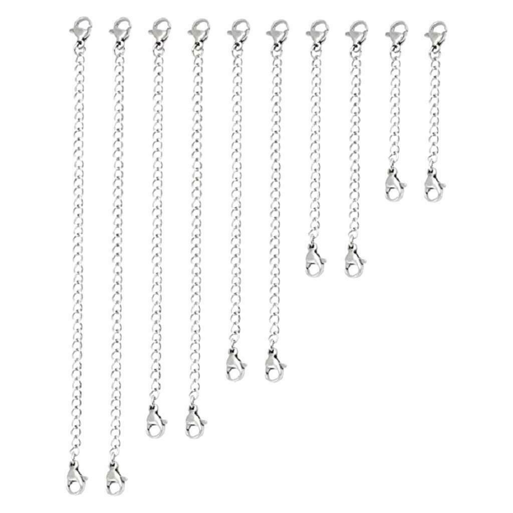 Extension Chain Extender Tail Links Clasps Necklace Bracelet Jewelry Making