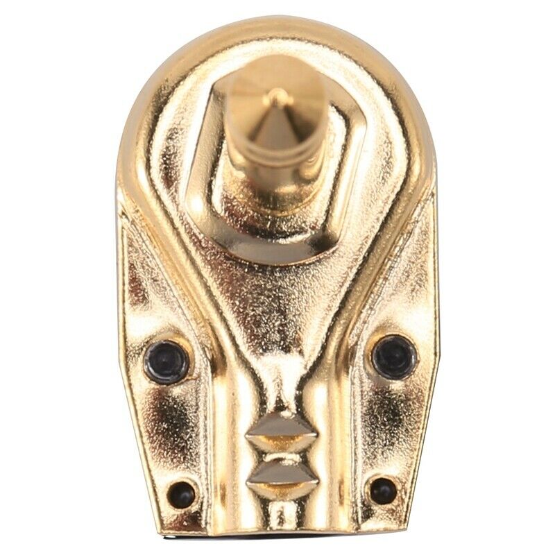 DIY 6.35MM 1/4inch Mono Male Right Angle Pancake Style Plug Connectors for SpeJ4