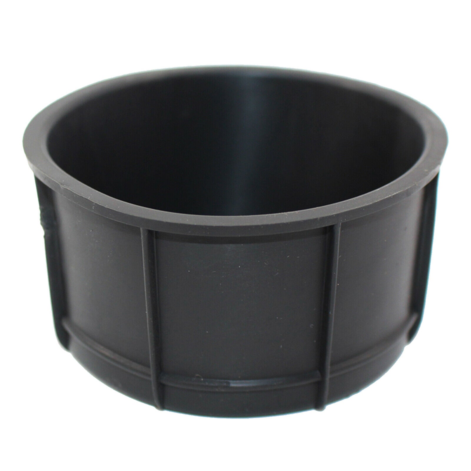 Auto Car Center Console Cup Holder Insert for Ford   09-14 Durable Black