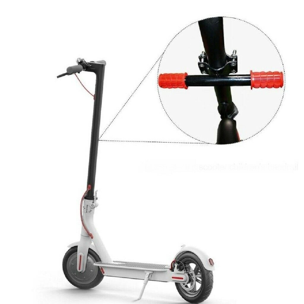 Electric Scooter Armrest Handrail Handlebar Children Kids Accessories Red