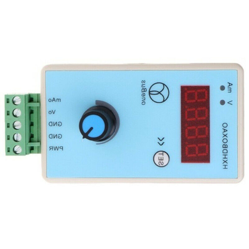 Handheld 0-10V/2-10V 0-20MA/4-20MA Signal Generator Adjustable Current VoltageK8
