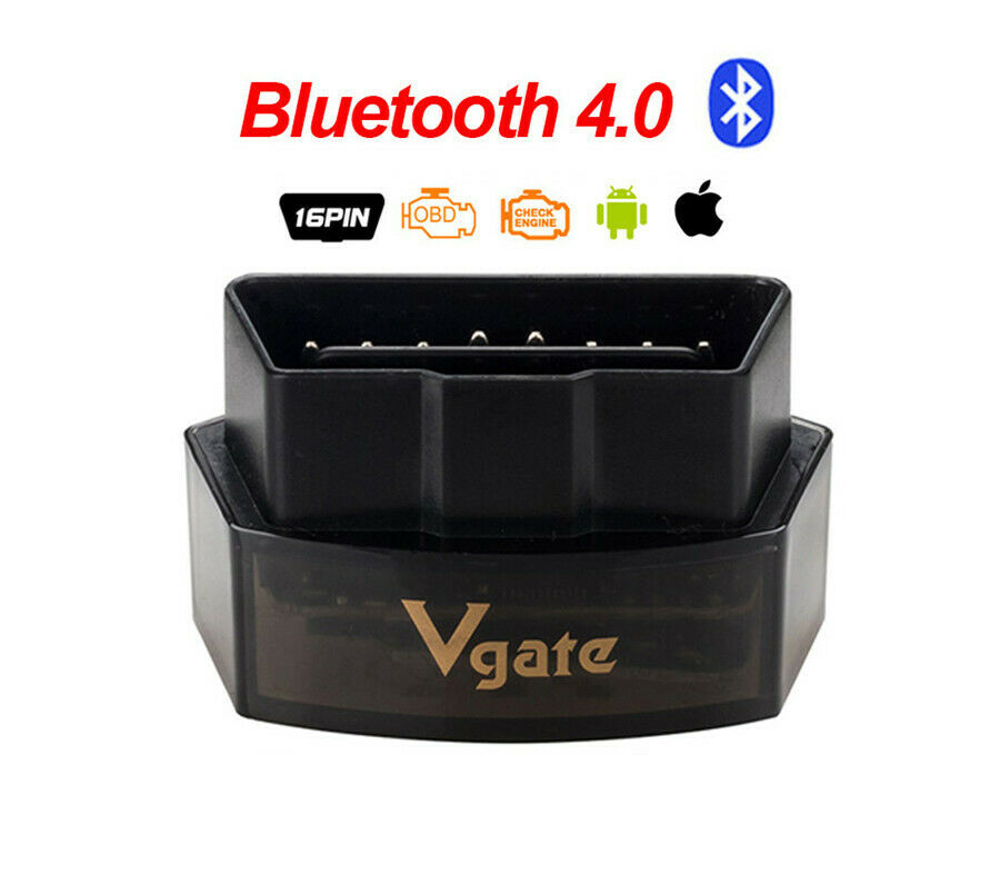 Vgate iCar Pro Bluetooth 4.0 OBDII Adapter Fault Code Clear Diagnostic Scanner