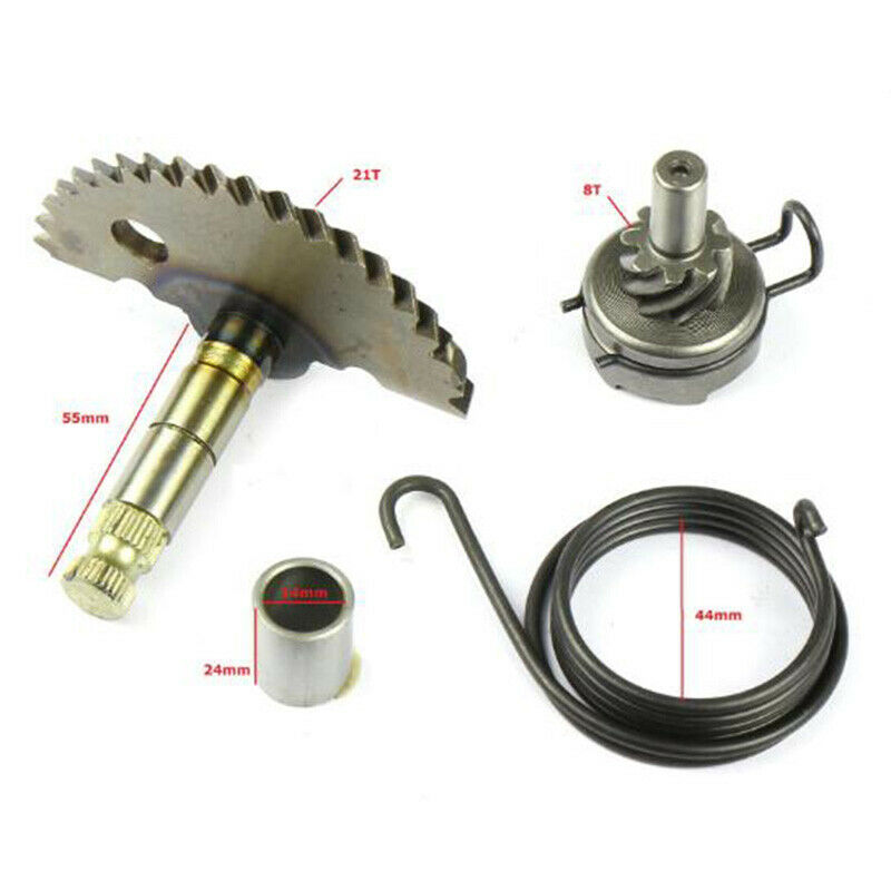 For 50CC GY6 139QMB Scooter ATV Kick Start Kit Complete Gear Shaft Spring PDDAU