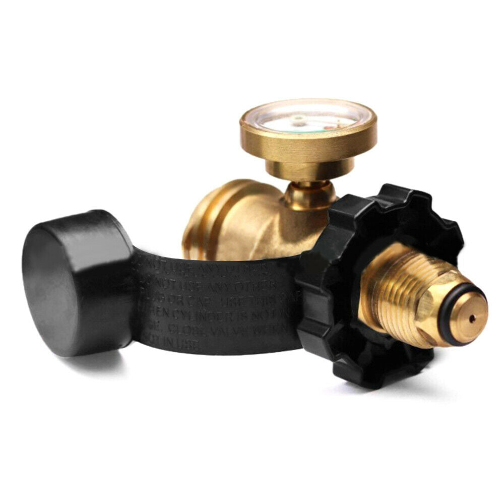 1 PCS Valve Connector POL to QCC Female Thread  North American Propane Adapter