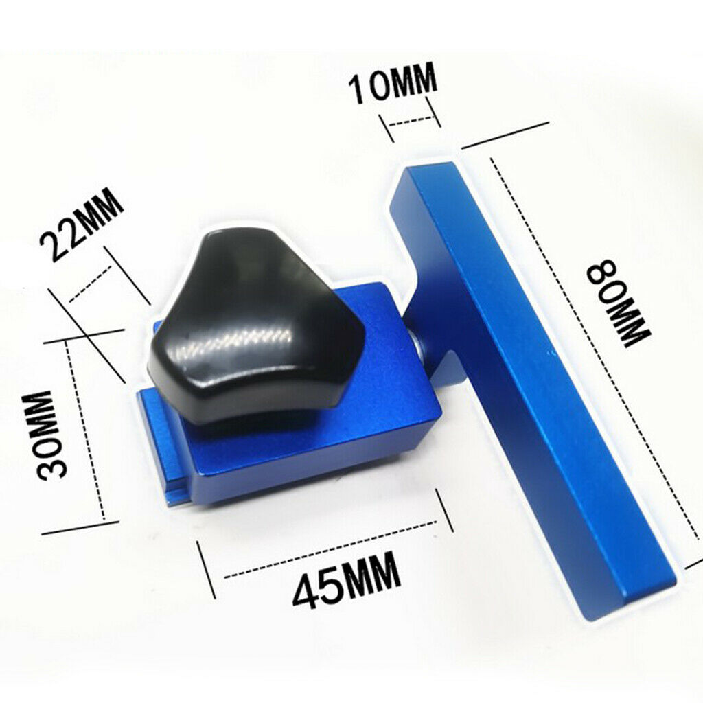 Miter Track Stop-Tracks Woodworking DIY Manual Tool 30 Type Woodworking Limiter