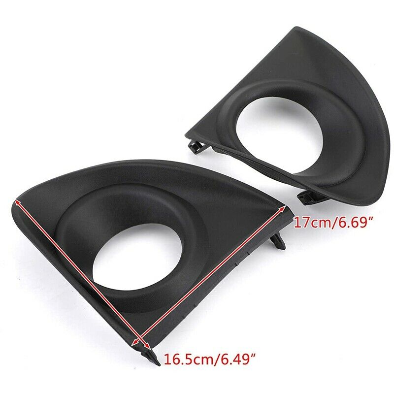 Car Wires Switch Front Bumper Driving Fog Lights DRL Lamps Day Light with BezeM8