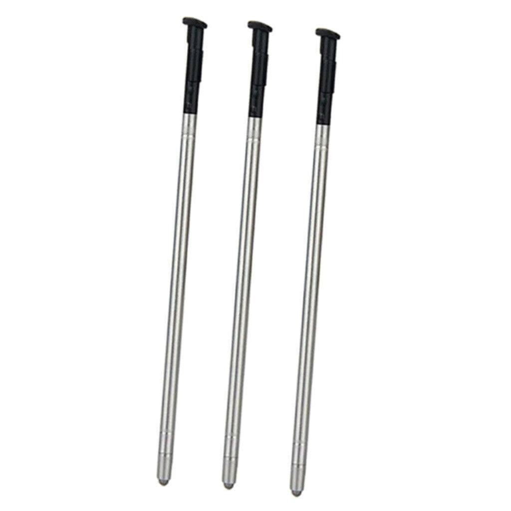3 Touch Screen Stylus Pen for LG Stylo 4 / Q Stylus Q710 Q710MS L713DL Black