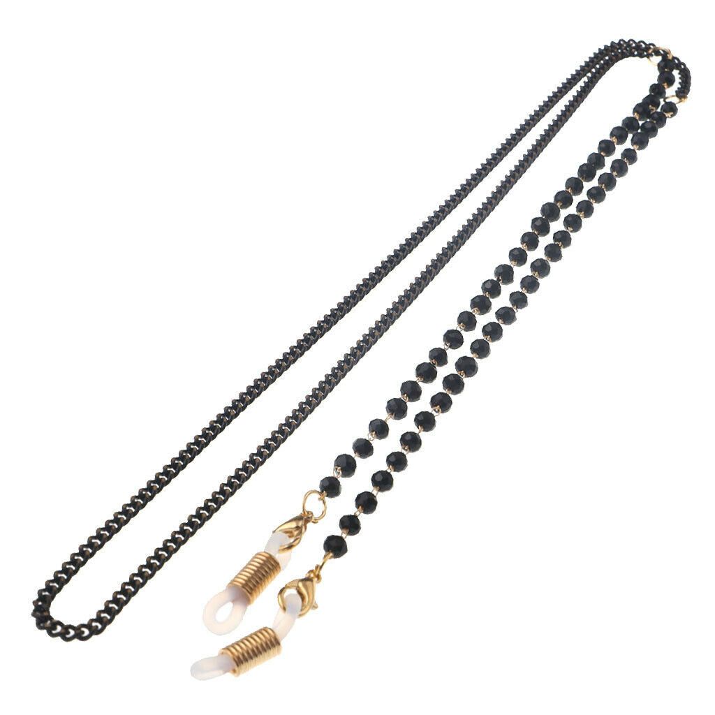 Sunglasses Chain Neck Strap Spectacles Retainer Metal Eyeglasses Holder